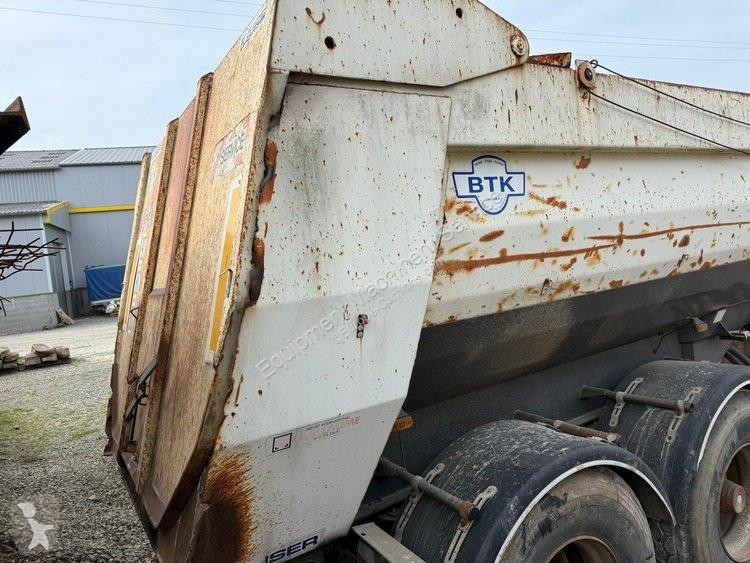 Semitrailer Robuste Kaiser  Benne TP
