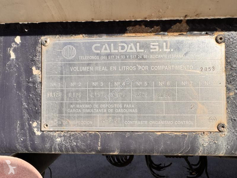 Oplegger Caldal  BCG-38-RD/N
