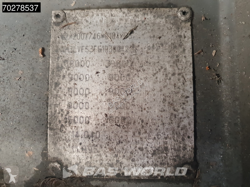 Semiremorca Lamberet Carrier 1550 3 axles...