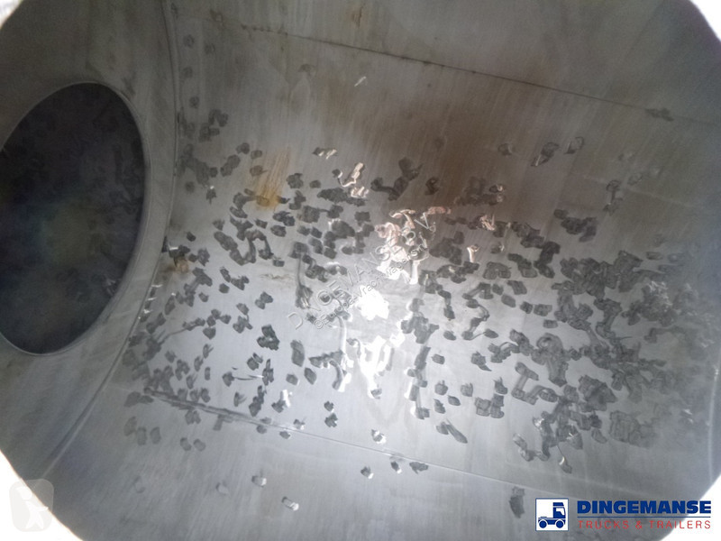 Semiremorca Magyar Chemical tank inox 33 m3 / 1...