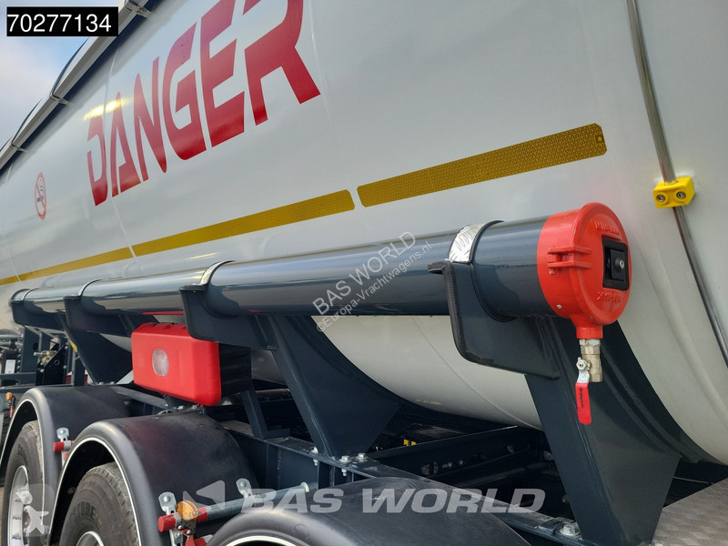 نصف مقطورة  LPG TRANSPORT TANK 3 axles NEW 48m3...