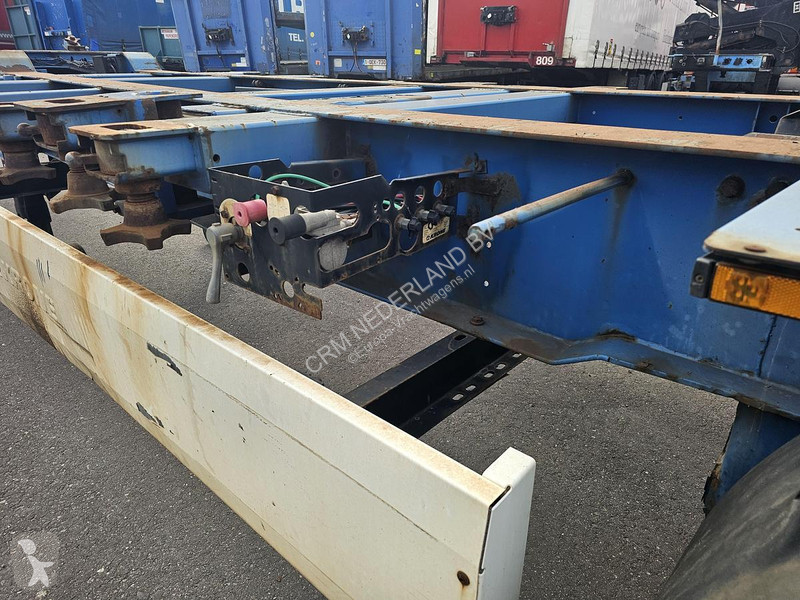 Semitrailer Krone 27 | 40, 30, 2x 20 ft | Rear...