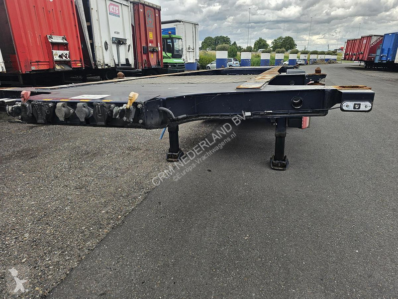 Semitrailer LAG 0-3-CC |TANK CONTAINER CHASSIS...