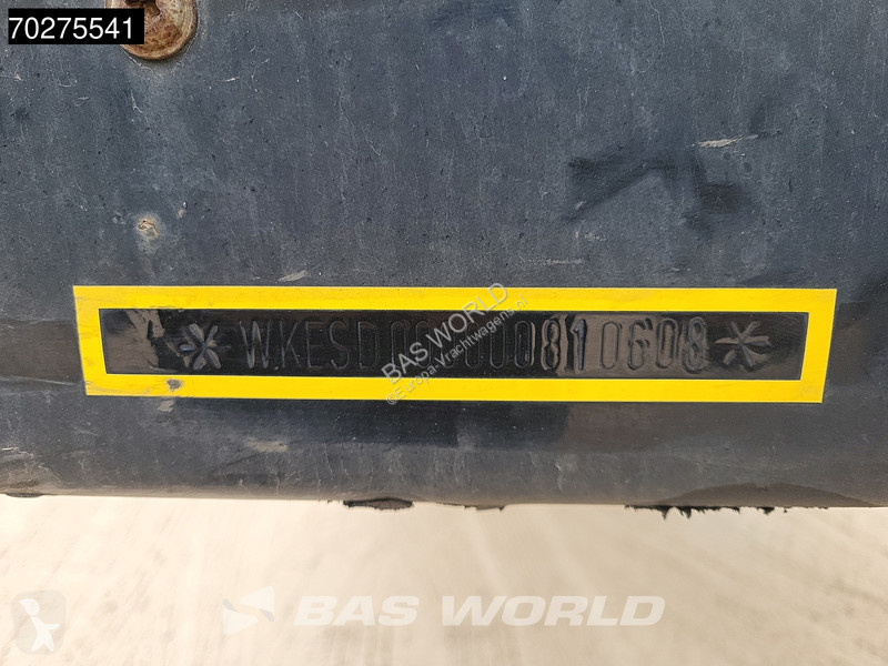 Semi reboque Krone 3 axles Doppelstock Tailgate...