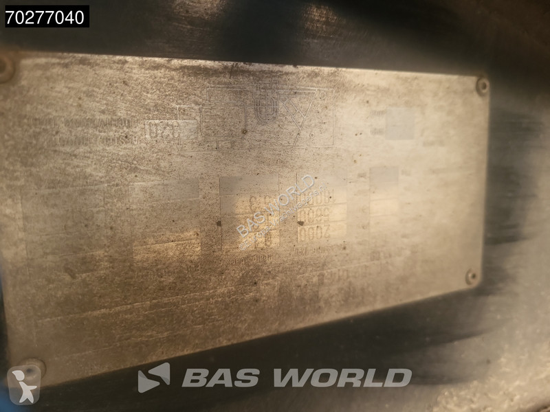 Oplegger Burg Carrier Vector 1850 MT 2 axles...