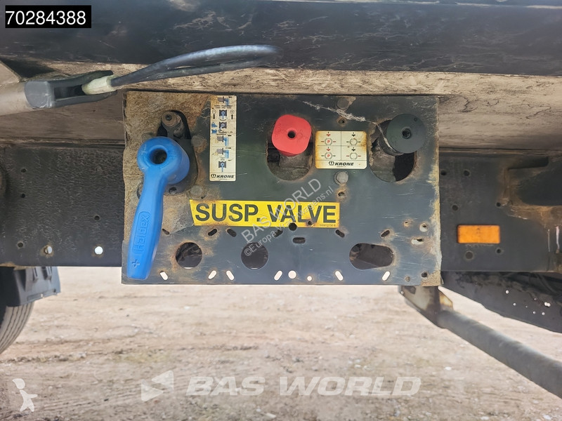 Semi reboque Krone Carrier Vector 1950Mt 3...