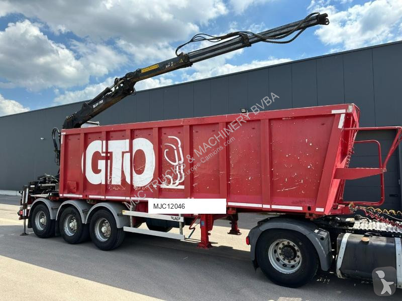 Oplegger LAG 1090 DT-CORTO