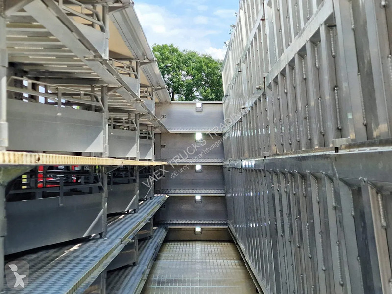 Semiremorca  5 deck livestock trailer - Water &...