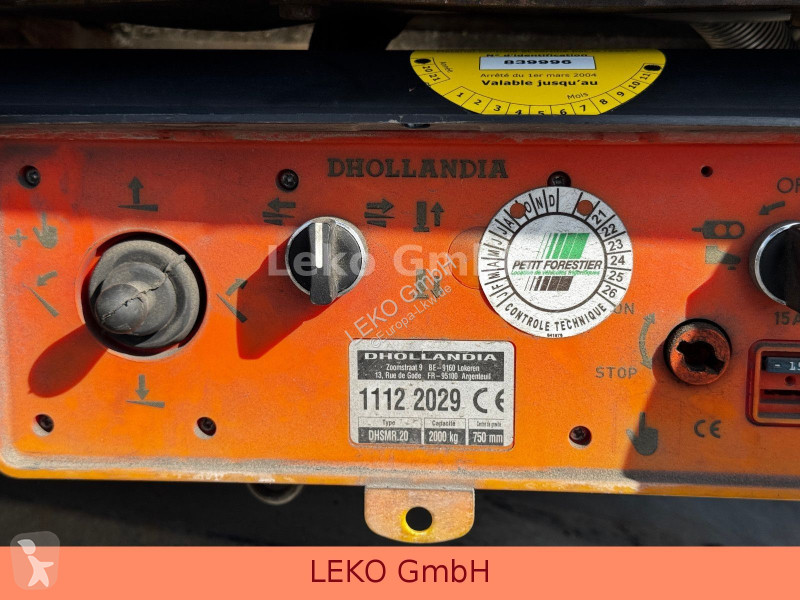 نصف مقطورة Lamberet Mit Carrier Vec 1850Mt