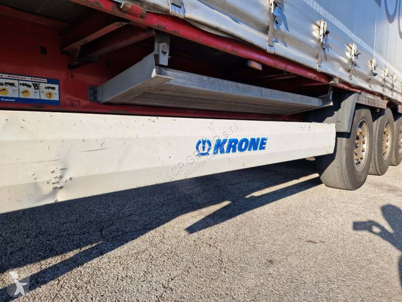 Semitrailer Krone SDP27