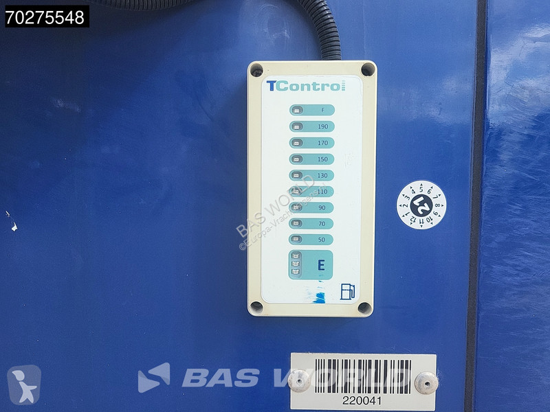 Semitrailer Krone Dobbelstock Thermo King