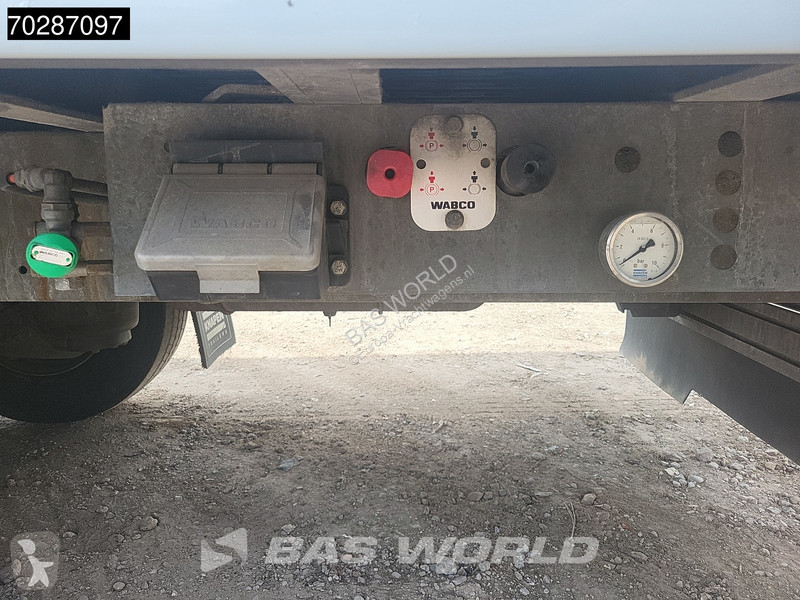 Semirimorchio Knapen K100 Wheeled NL-Trailer...