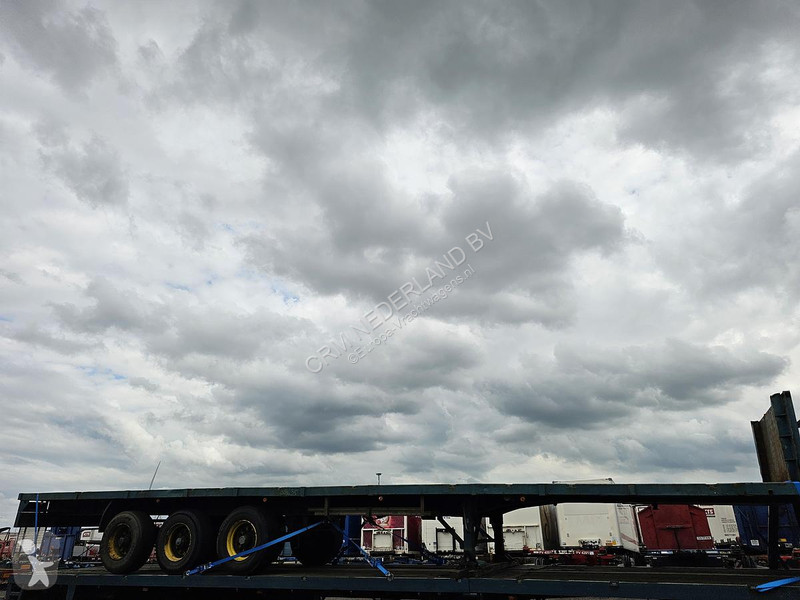 Semiremorca Groenewegen dro-12-24 FLATBED |...