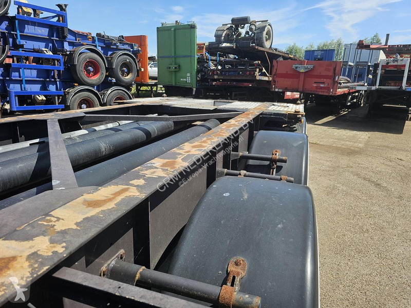 Sættevogn Desot DSTO-2001-SSR-99L| adr CHASSIS...