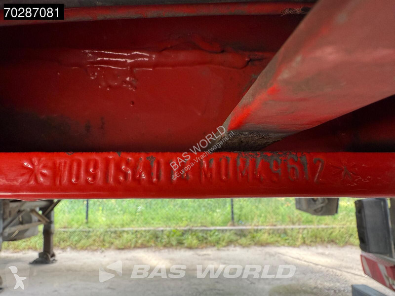 Semiremorca Meusburger MTS-4 4 axles Extendable...