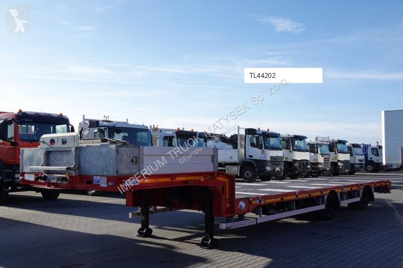 Semitrailer Emtech NACZEPA LAWETA /...