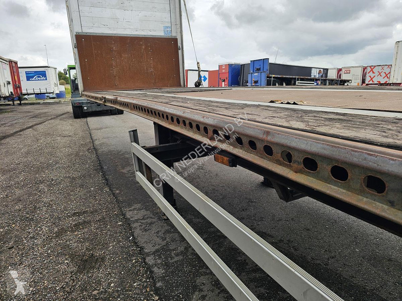 Semiremorca Kögel 3 AXLE FLATBED | BPW DRUM
