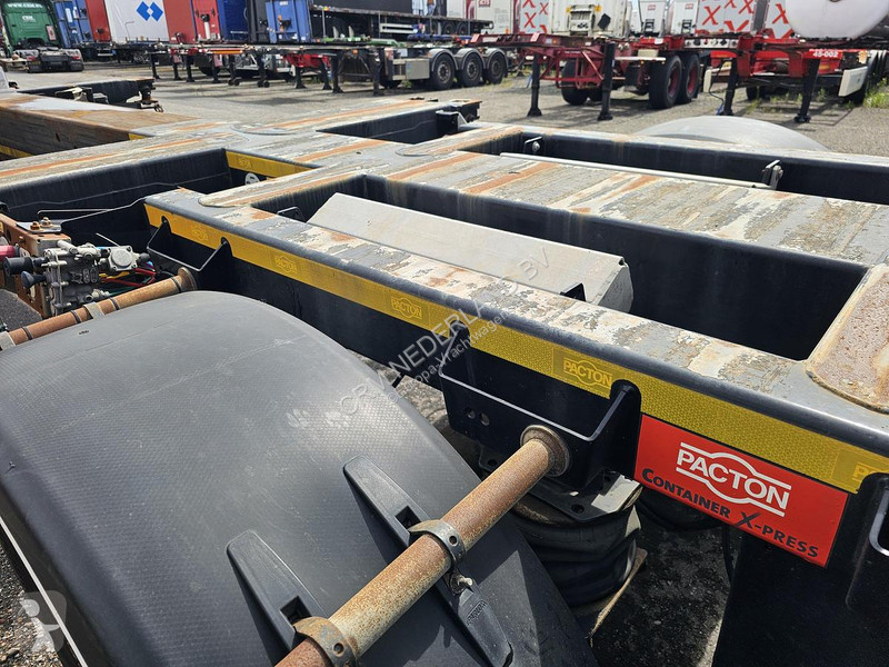 Oplegger Pacton ET 3 |MULTI CHASSIS | ALL...