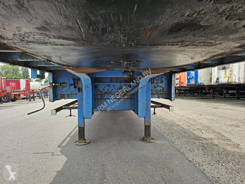 Semiremorca Stevens 1520.02 SEMI LOWLOADER...