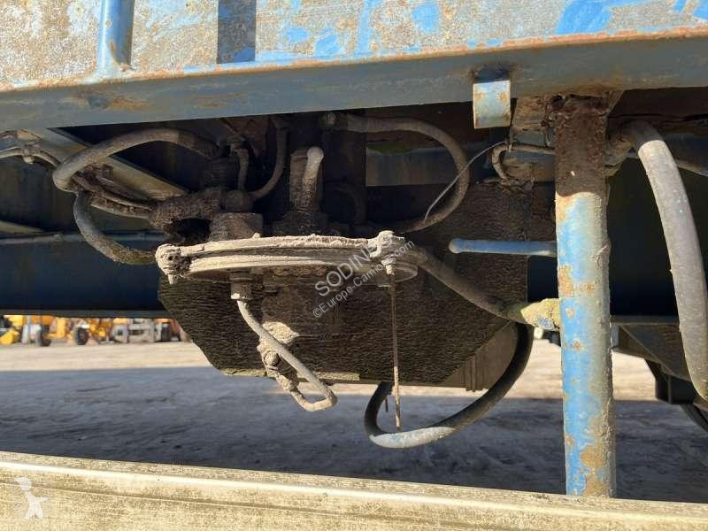 Semitrailer Kaiser  2 ESSIEUX