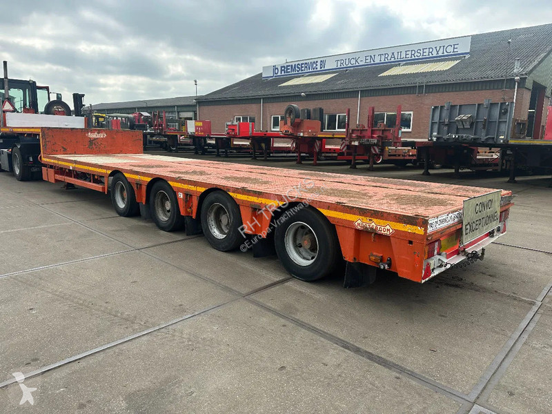 Semitrailer Nooteboom -58-04V 4 AXLE FORCED...