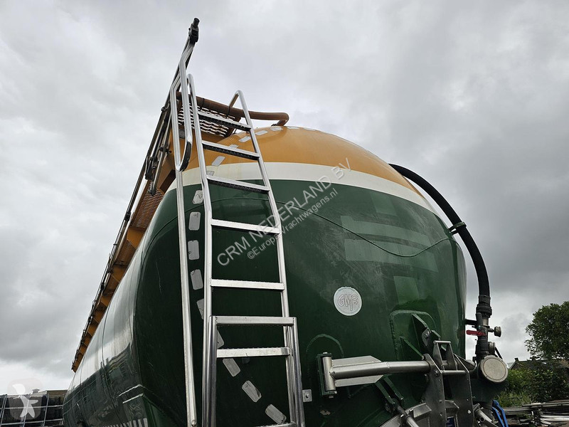 Oplegger Feldbinder KIP 63.3 |ALUMINIUM TIPPER...