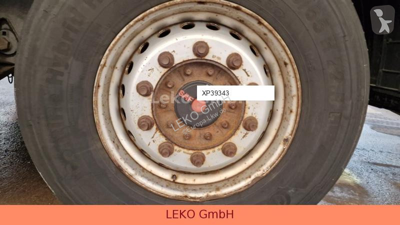 Semirimorchio Fruehauf FRIGO SEMI 39T