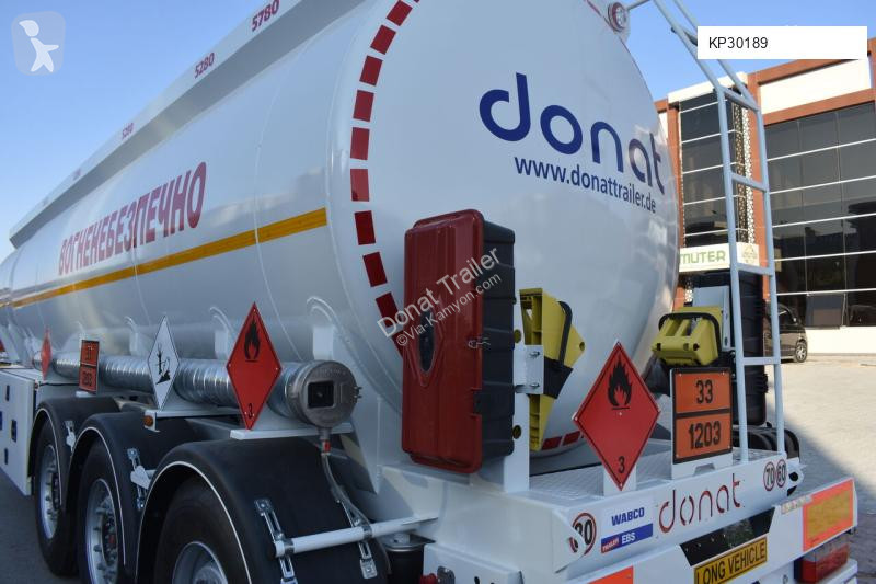 Semiremorca Donat Нижний налив / Bottom loading