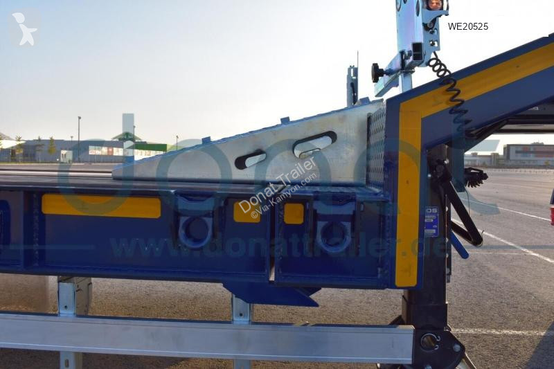 Oplegger Donat 3 Axle Extendable Lowbed with...