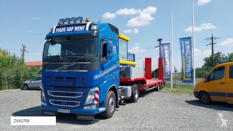 Semiremorca Donat lowbed - Euro Standards