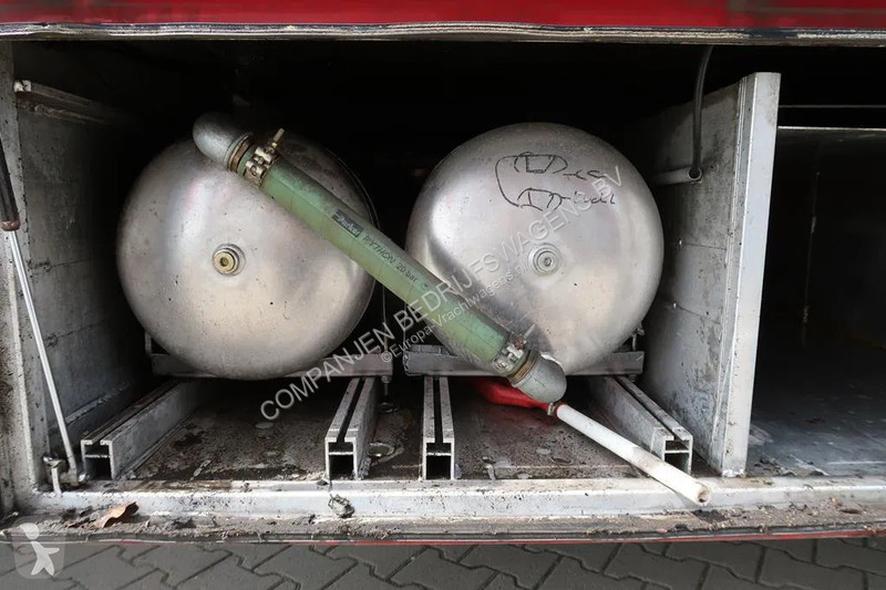 نصف مقطورة Berdex OS 12.27 Pig transport - 3...