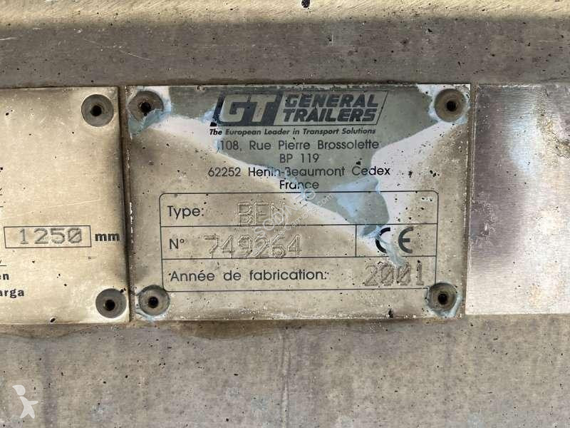Semitrailer General Trailers  3 ESSIEUX