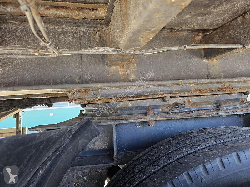 Oplegger Contar B 1010 LDS| STEERING AXLE|10.50...