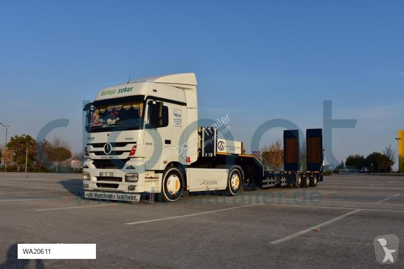 Semiremorca Donat Lowbed with metalization - EC...