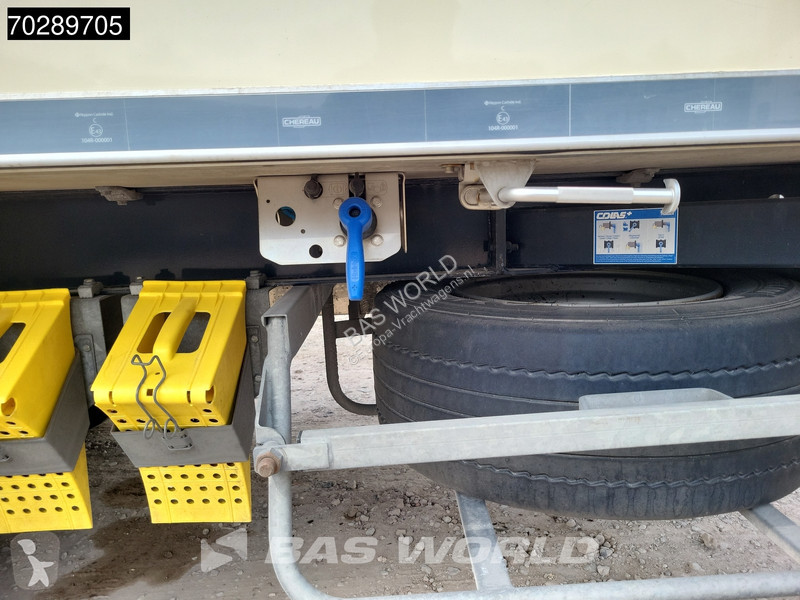 Semitrailer Chereau Thermo King A400 3 axles...