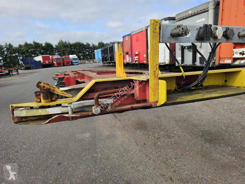 Semiremorca Groenewegen 45 CC-16-27 TUN | 45 ft...