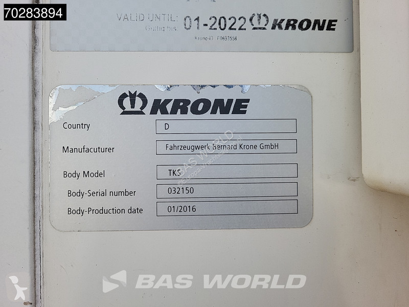 Semiremorca Krone Bi-/MultiTemp Doppelstock
