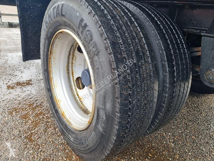 Semitrailer Floor FLO 12 202 2 AXLE FLATBED...