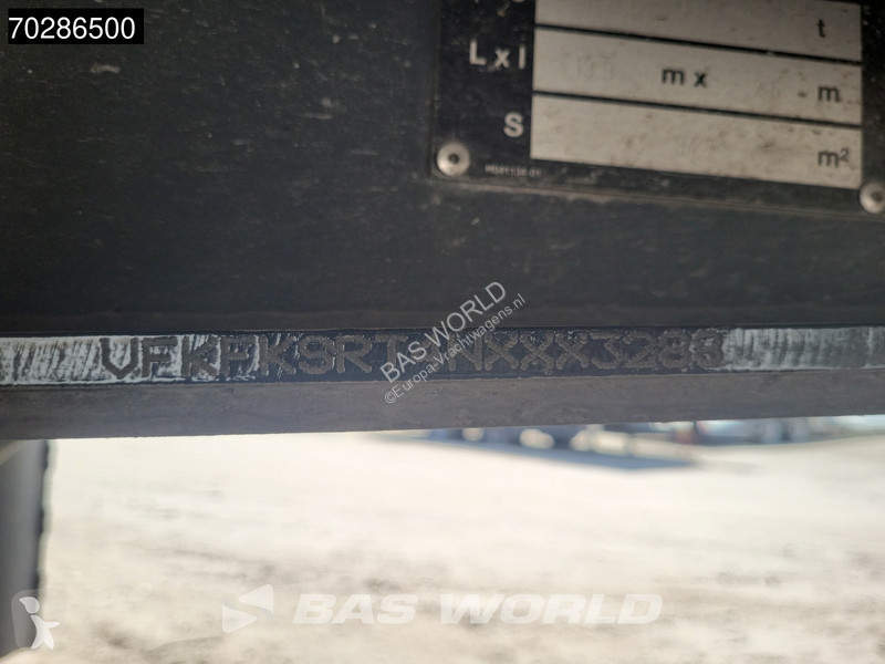 Semitrailer Fruehauf Hardwood Antivandalism