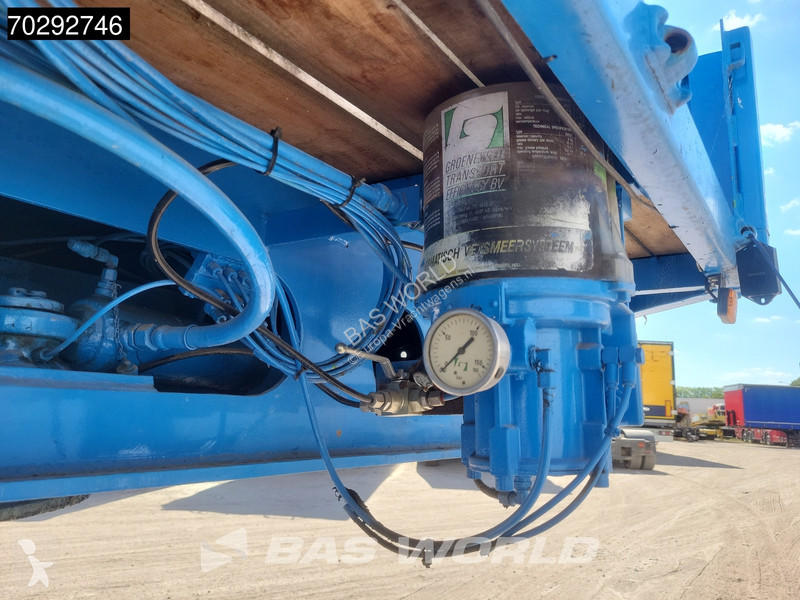 Semitrailer Nooteboom BAZ-48VVS 3 axles...