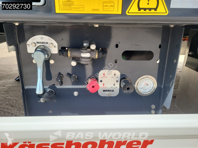 Semitrailer Kässbohrer LB3E NEW - UNSUSED Lift...