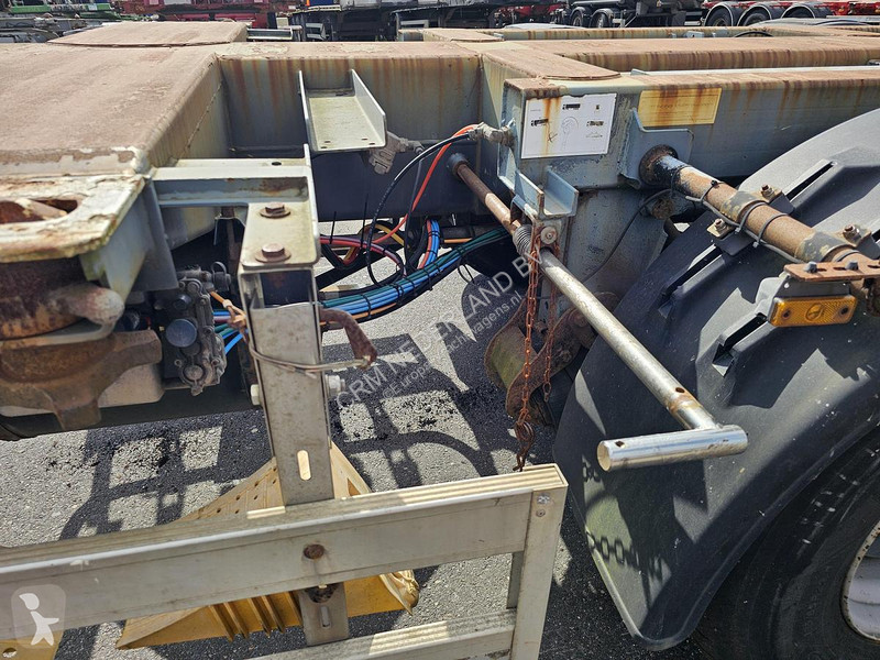 Semitrailer Pacton 3 AXLE MULTI YARD CHASSIS |...