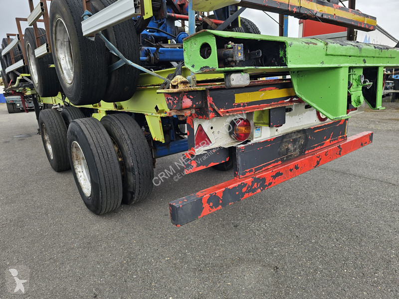 Oplegger  40 ft gooseneck steel suspension...