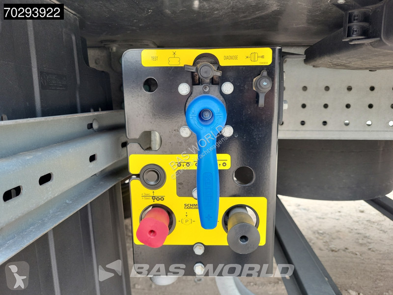 Oplegger Schmitz Cargobull SGF*S3 Low Hours...