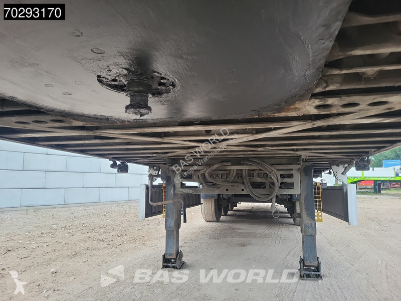 Semi reboque Kraker trailers CF-Z 3 axles TUV...