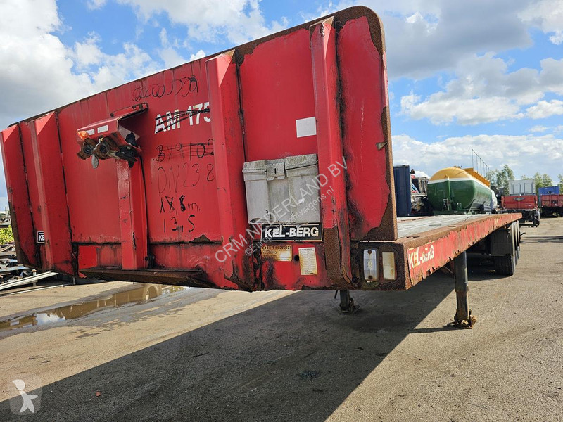 Semitrailer Kel-Berg S4 OB3 | HEAVY DUTY...