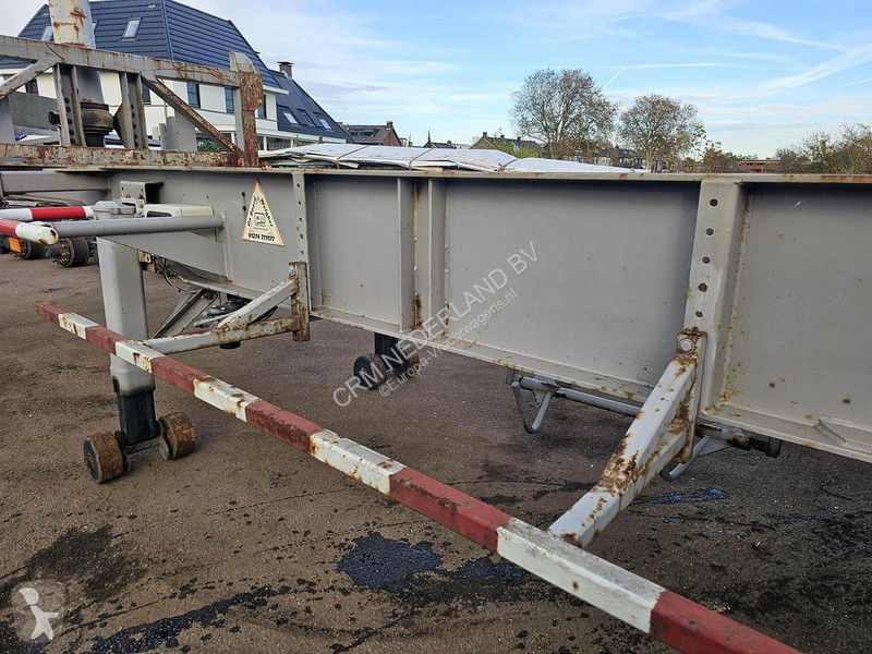 نصف مقطورة Pacton 3139 C-3 K | 30 FOOT KIPPER |...