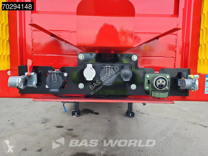 نصف مقطورة Kässbohrer LB3E 3 axles...