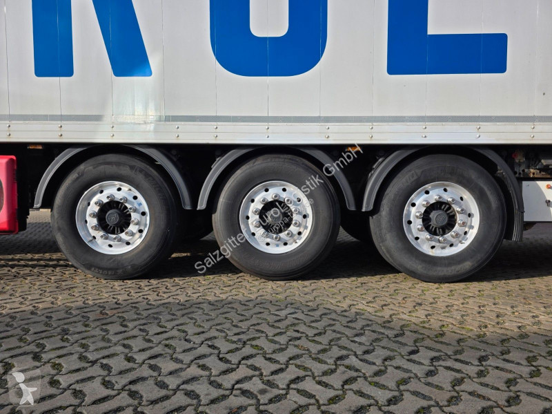 نصف مقطورة Reisch R24 / Alu/ Lift / elektr. Dach