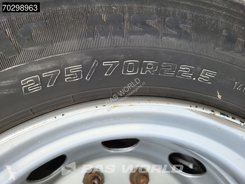 نصف مقطورة Broshuis 3AOU Triple Extendable...